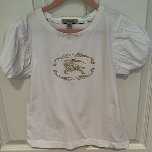 Burberry white T-shirt